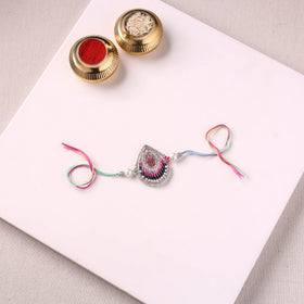 Drop Feather - Handmade Beadwork Rakhi by Jugni 11