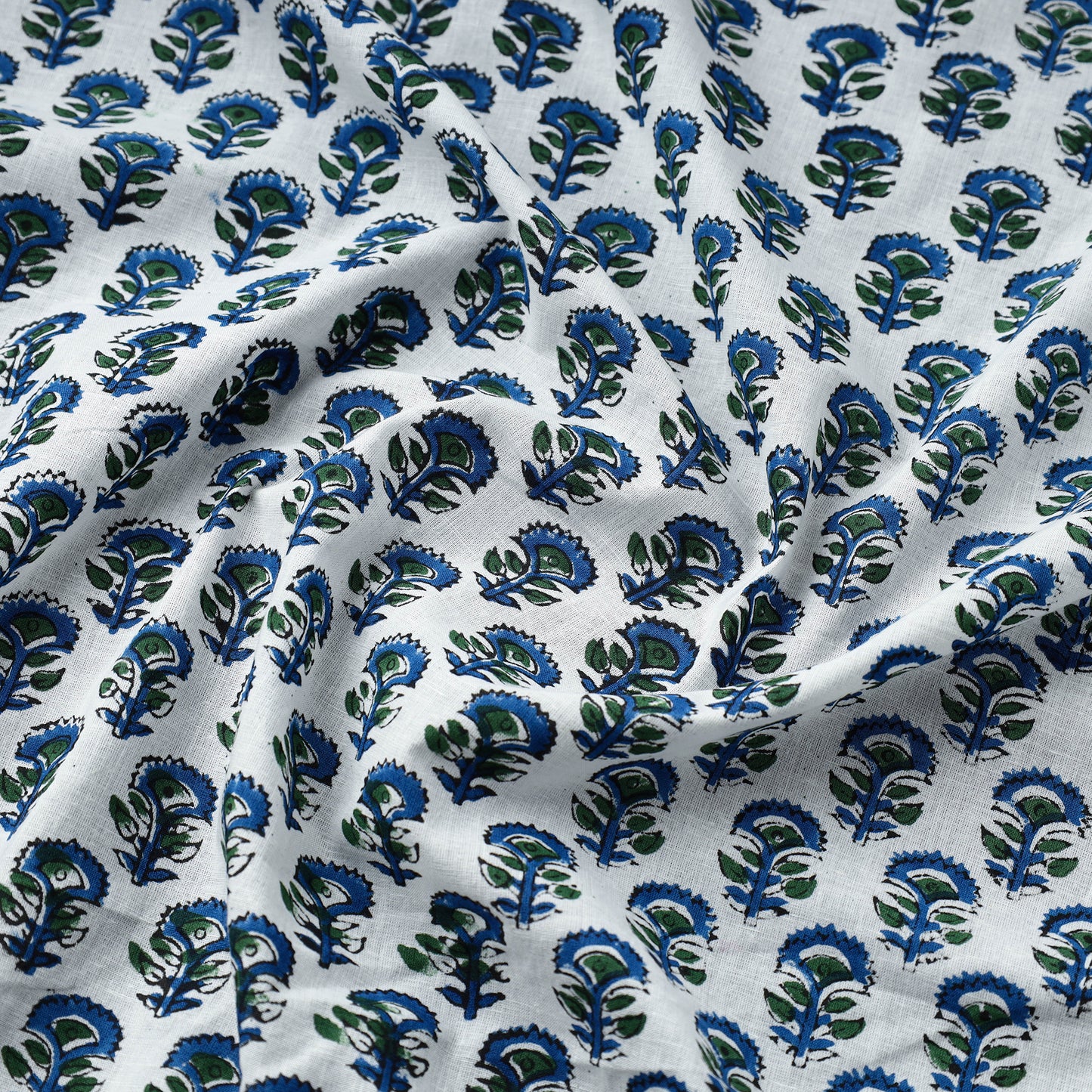 Sanganeri Fabric