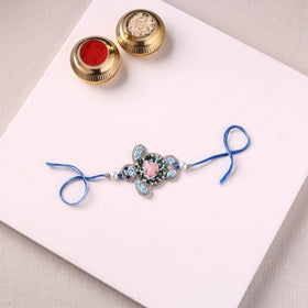 Turtle - Handmade Beadwork Kids Rakhi by Jugni 12