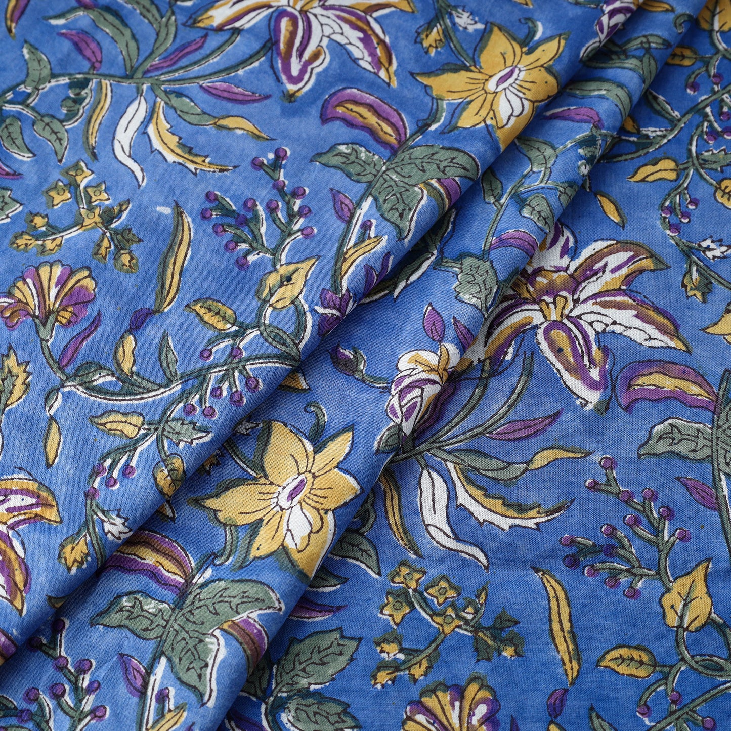 Sanganeri Fabric