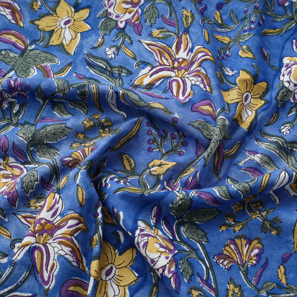 Sanganeri Fabric