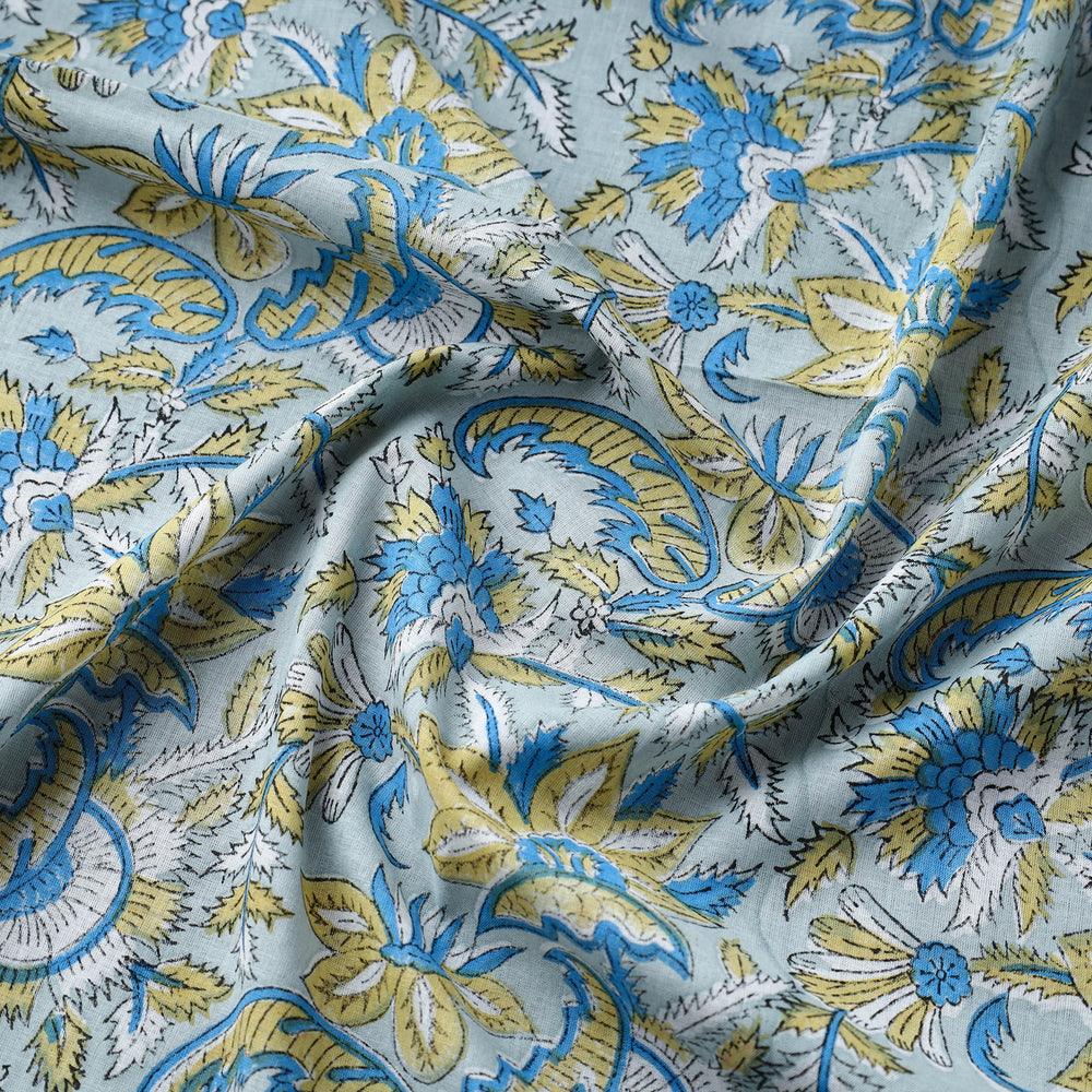 Sanganeri Fabric