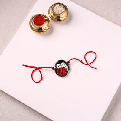 Panda - Handmade Beadwork Kids Rakhi by Jugni 18