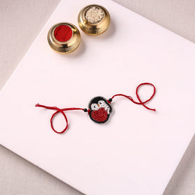 Panda - Handmade Beadwork Kids Rakhi by Jugni 18