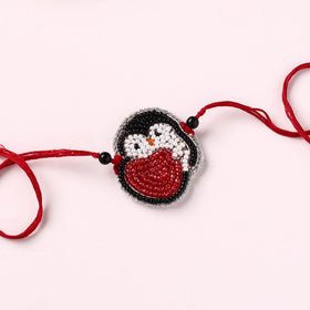 Panda - Handmade Beadwork Kids Rakhi by Jugni 18