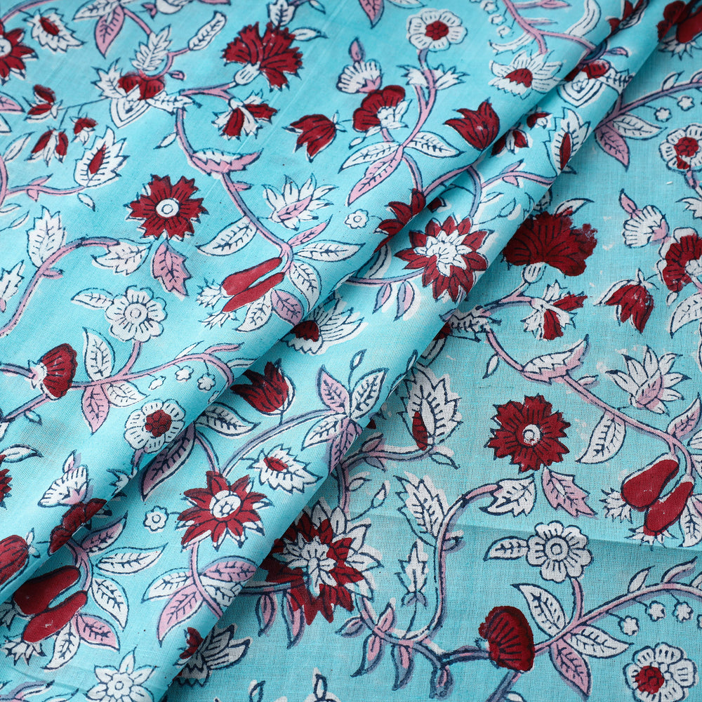 Sanganeri Fabric