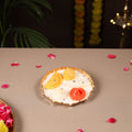Handmade The Mithai Edit Soy Wax Scented Metal Urli Candle 07
