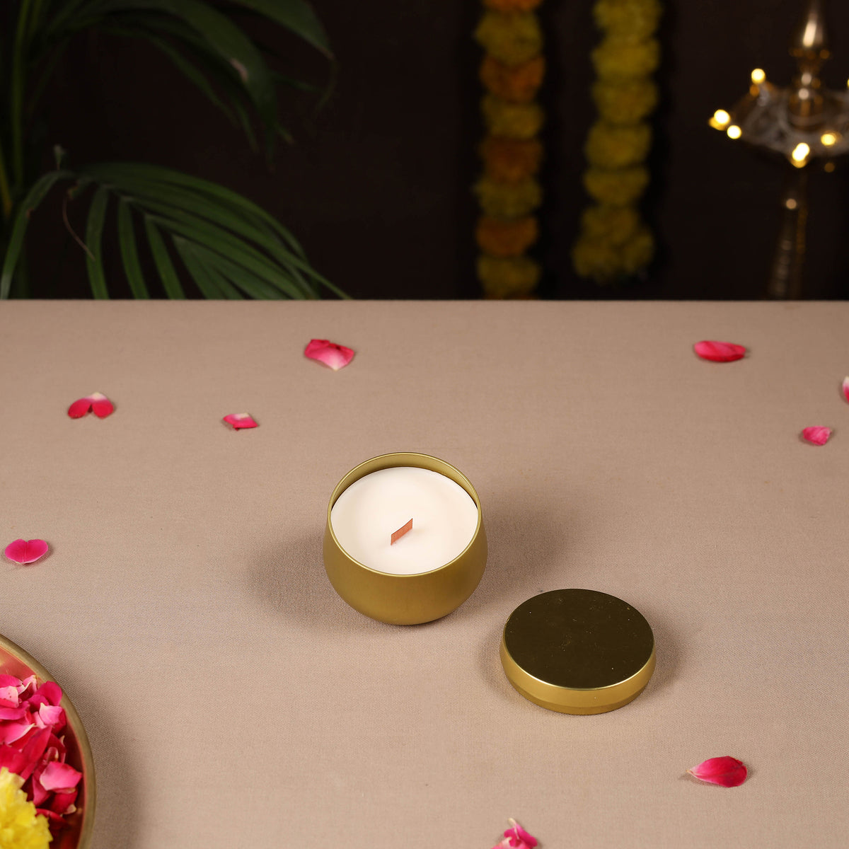 Handmade Saanjh Soy Wax Scented Candle 10