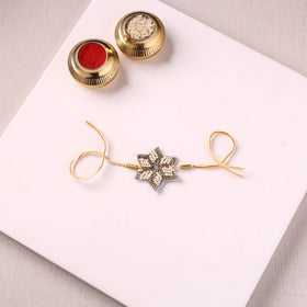 Star - Handmade Beadwork Rakhi by Jugni 25