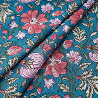 Sanganeri Fabric