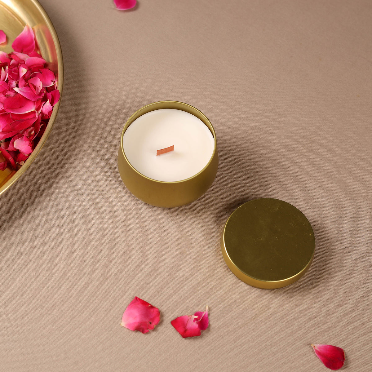 Handmade Saanjh Soy Wax Scented Candle 10