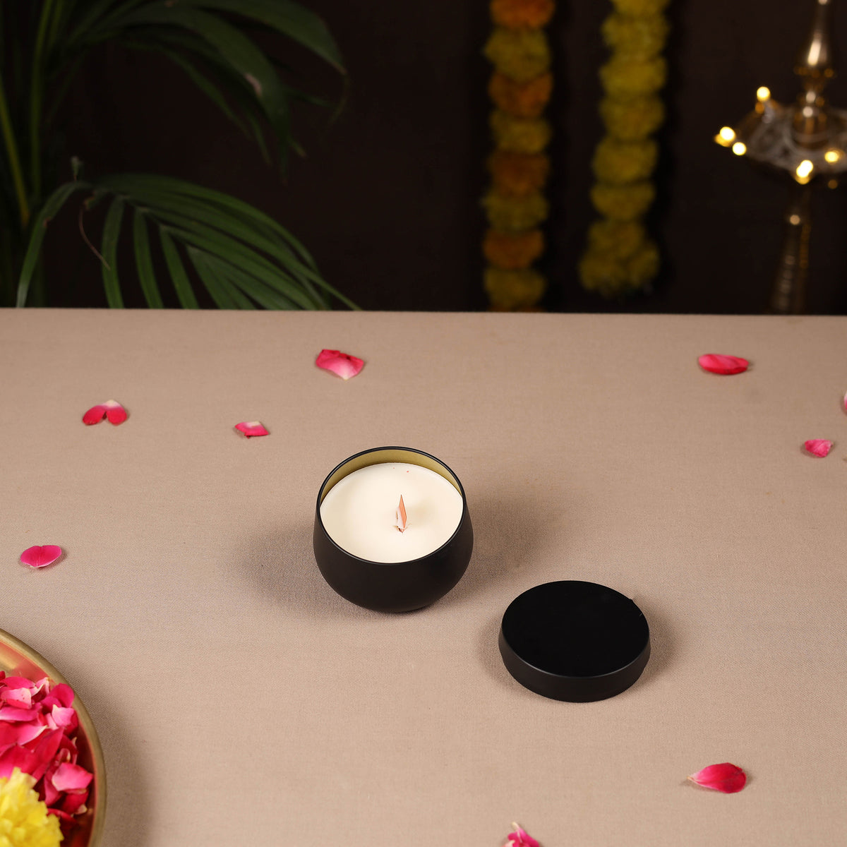 Handmade Saanjh Soy Wax Scented Candle 09