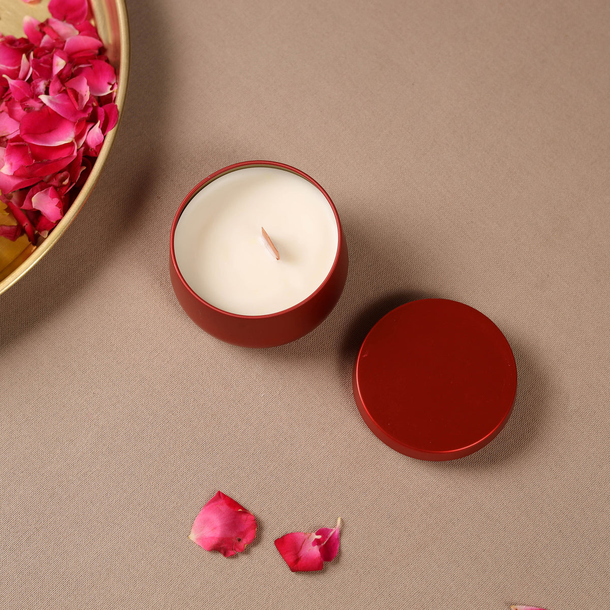 Handmade Saanjh Soy Wax Scented Candle 08