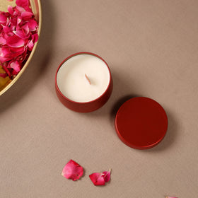 Handmade Saanjh Soy Wax Scented Candle 08