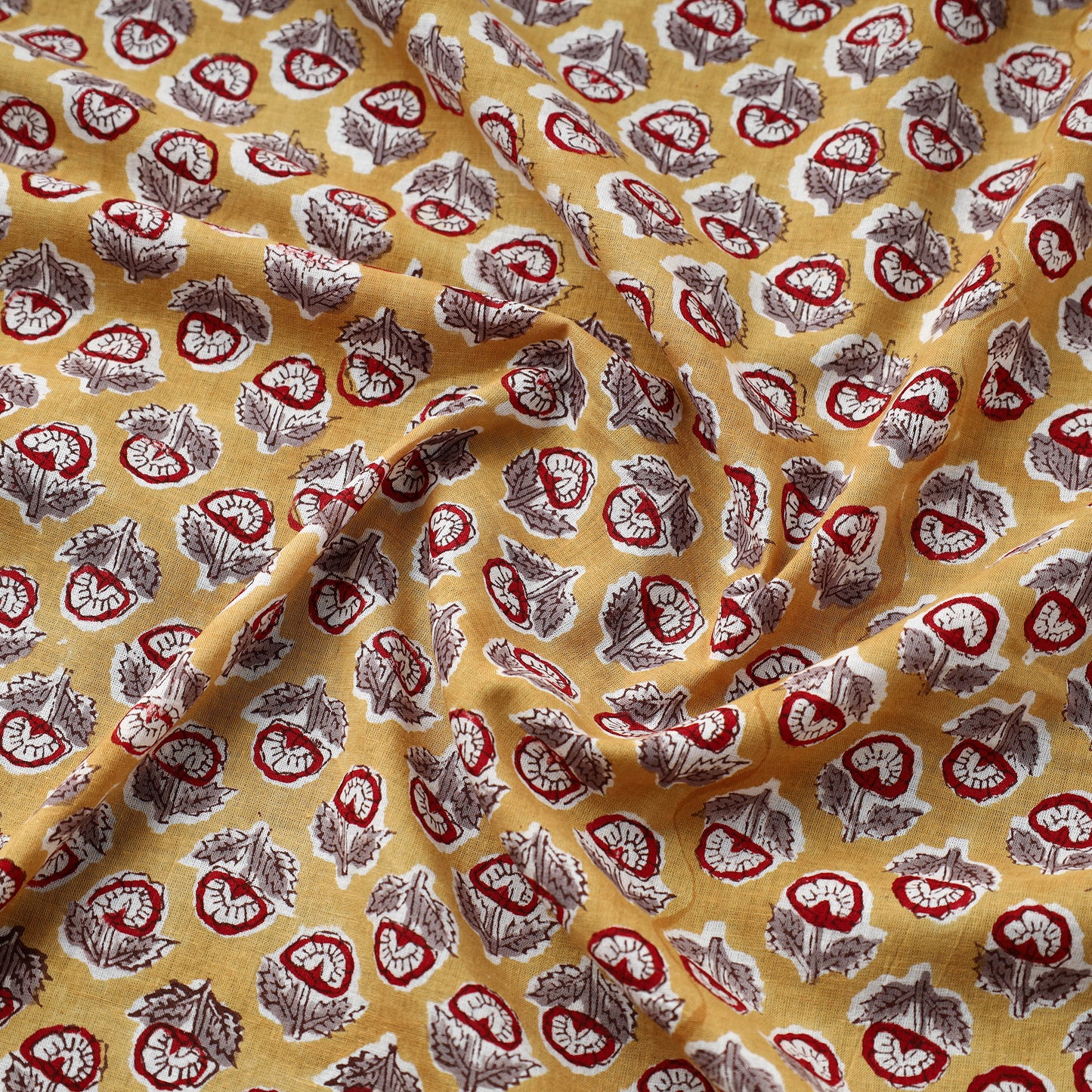 Sanganeri Fabric