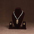 Handmade Beads Tribal Dokra Necklace Set 30
