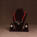 Handmade Beads Tribal Dokra Necklace Set 22