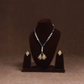 Handmade Beads Tribal Dokra Necklace Set 25