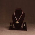 Handmade Beads Tribal Dokra Necklace Set 26