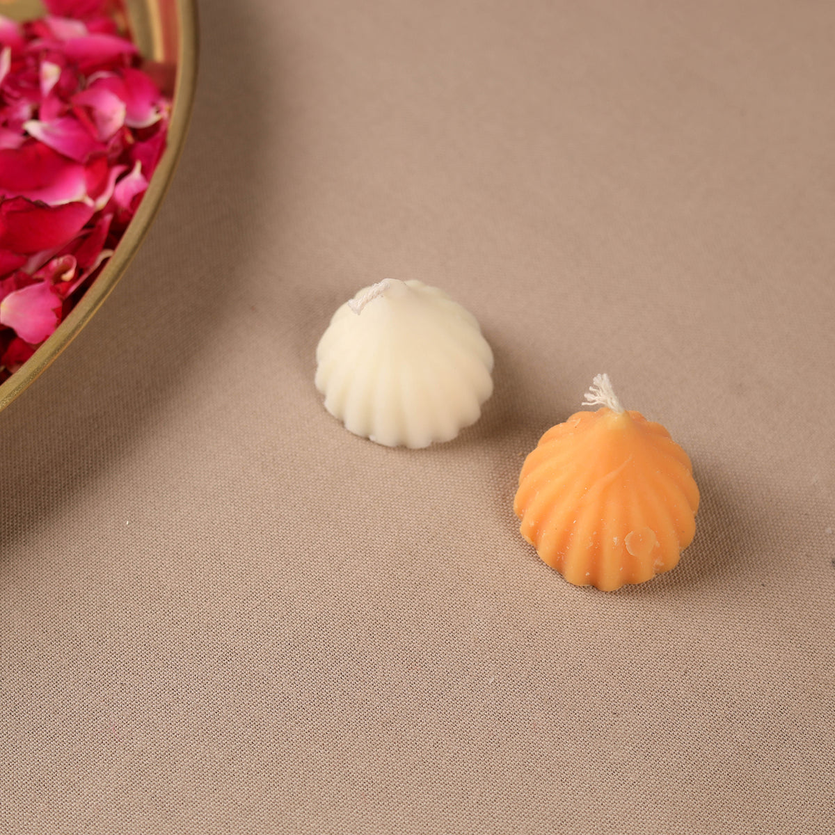 Handmade Modak Soy Wax Scented Candles (Set of 2) 02