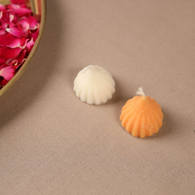 Handmade Modak Soy Wax Scented Candles (Set of 2) 02
