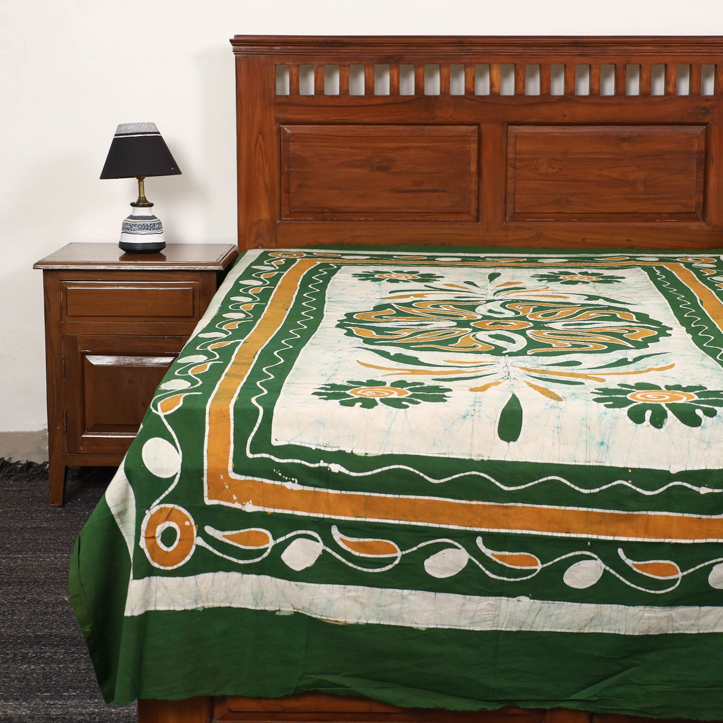 Batik Bed Cover