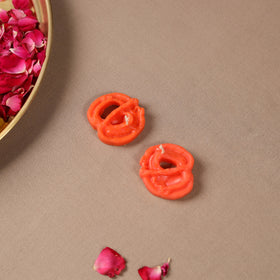 Handmade Jalebi Soy Wax Scented Candles (Set of 2) 04