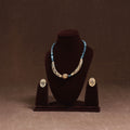 Handmade Beads Tribal Dokra Necklace Set 29