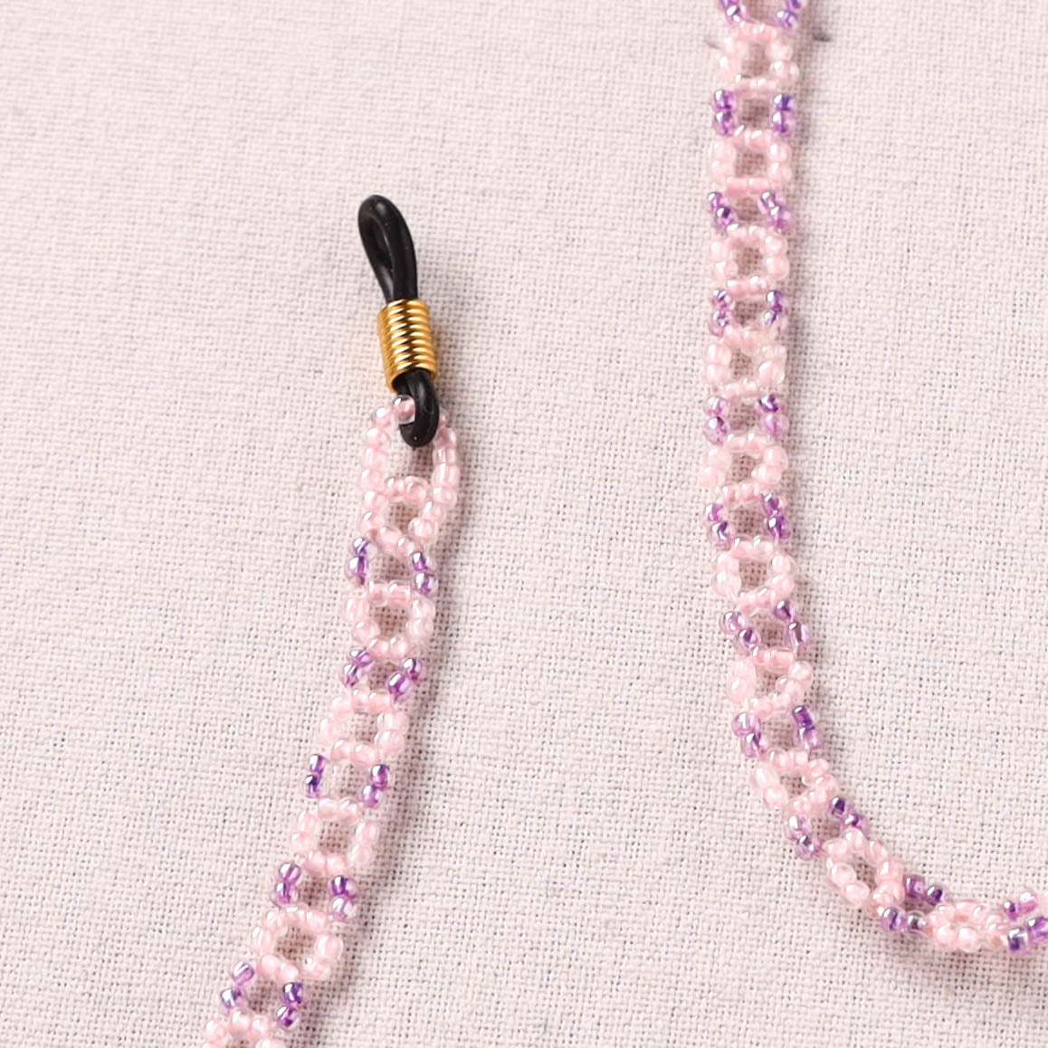 Handmade Beadwork Spectacle Lanyard/Chashma Dori 01