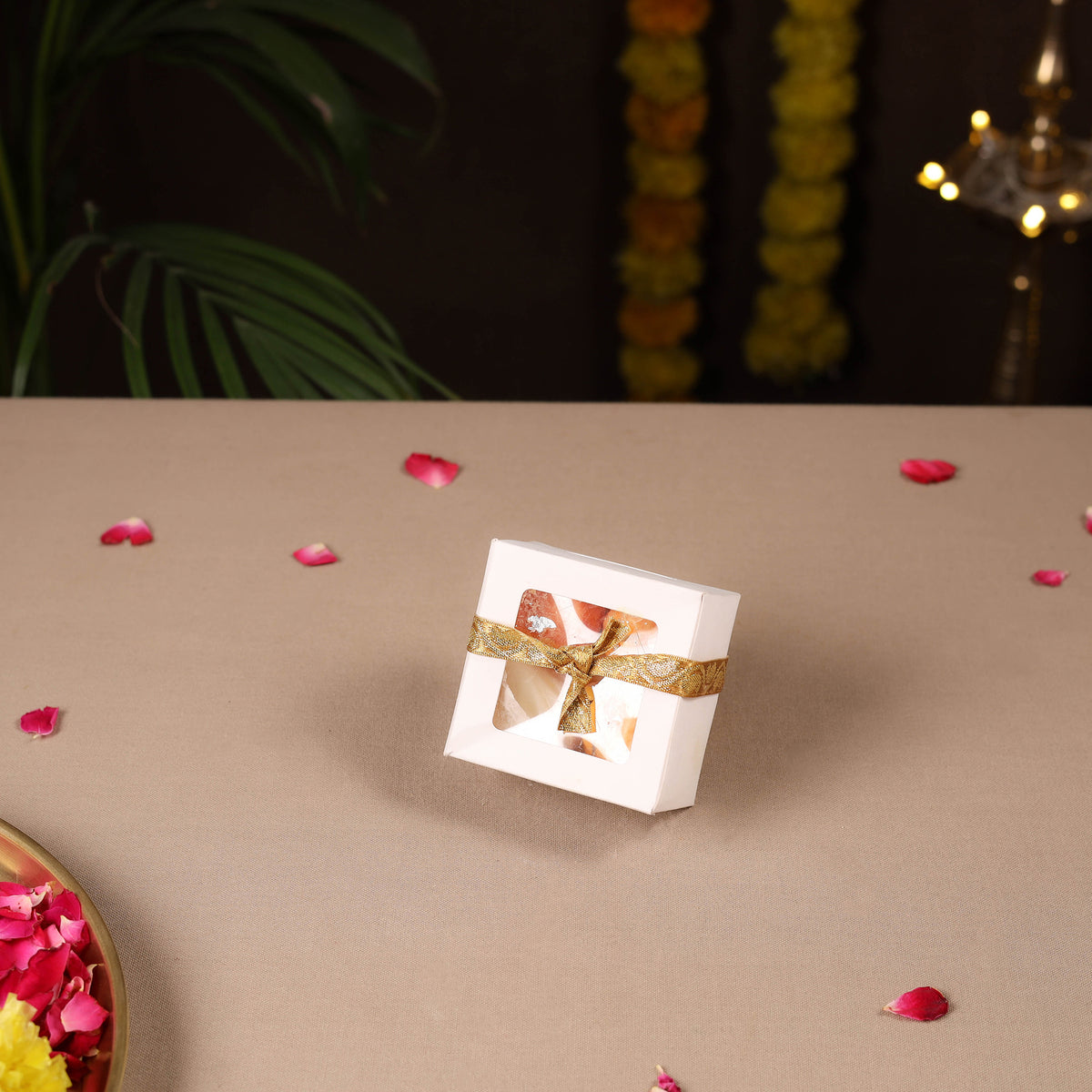 Handmade Indian Sweet Soy Wax Scented Candles Set 05