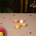 Handmade Indian Sweet Soy Wax Scented Candles Set 05