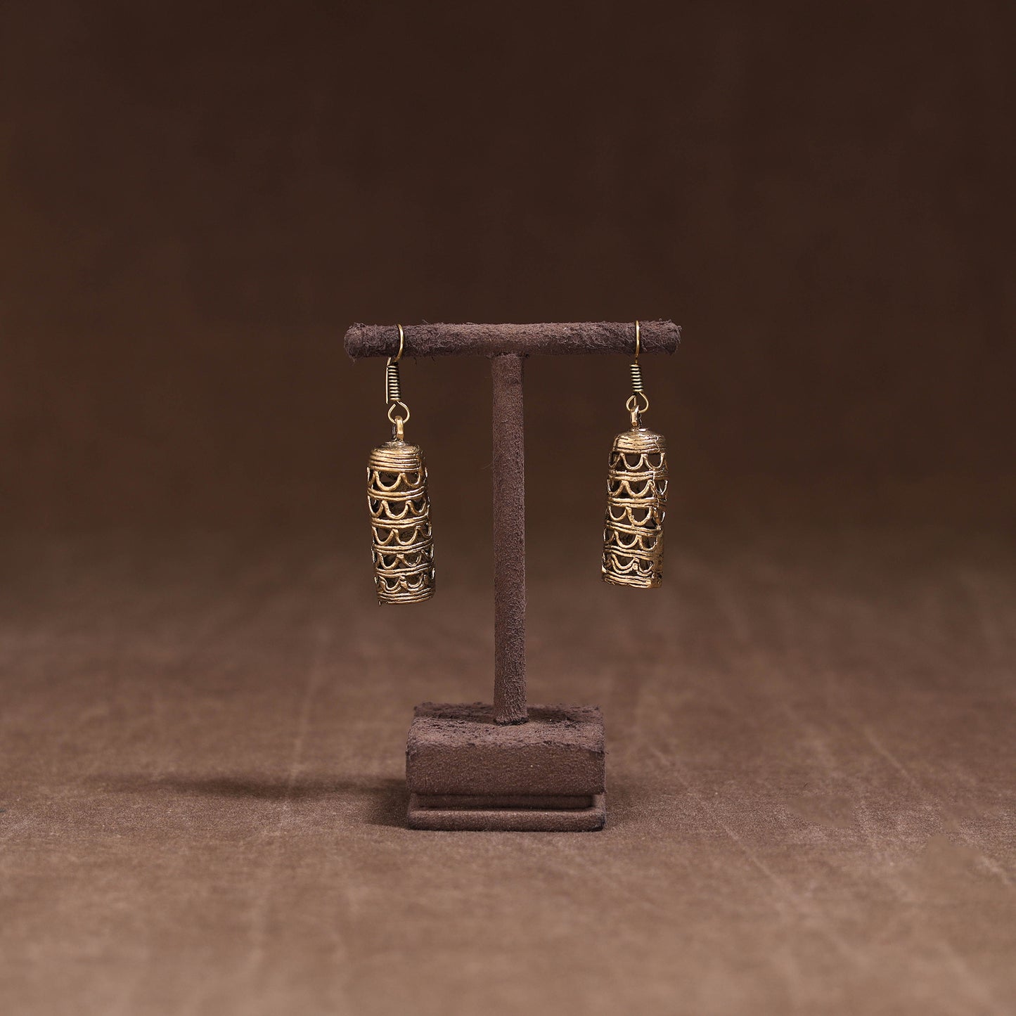 Handmade Tribal Dokra Earrings 14