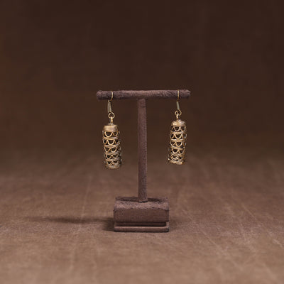 Handmade Tribal Dokra Earrings 14