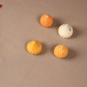 Handmade Indian Sweet Soy Wax Scented Candles Set 05