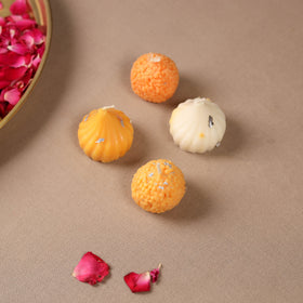 Handmade Indian Sweet Soy Wax Scented Candles Set 05