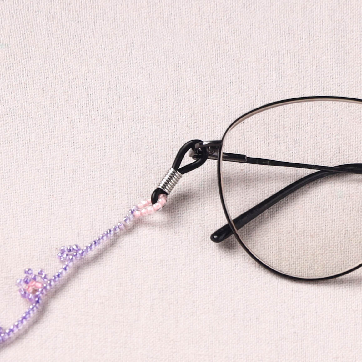 Handmade Beadwork Spectacle Lanyard/Chashma Dori 02