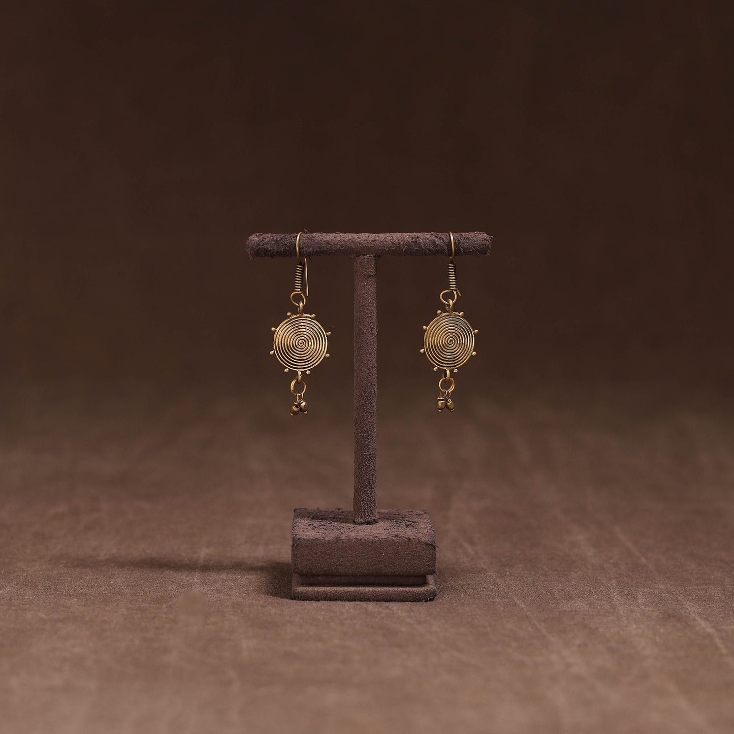 Handmade Tribal Dokra Earrings 21