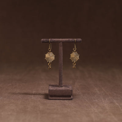 Handmade Tribal Dokra Earrings 21