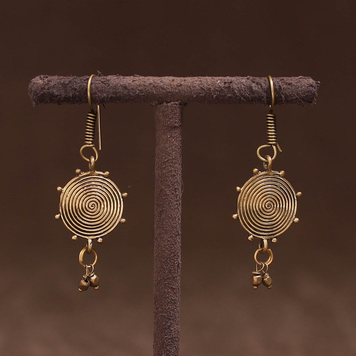 Handmade Tribal Dokra Earrings 21