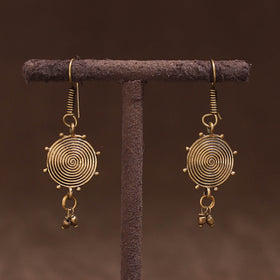 Handmade Tribal Dokra Earrings 21