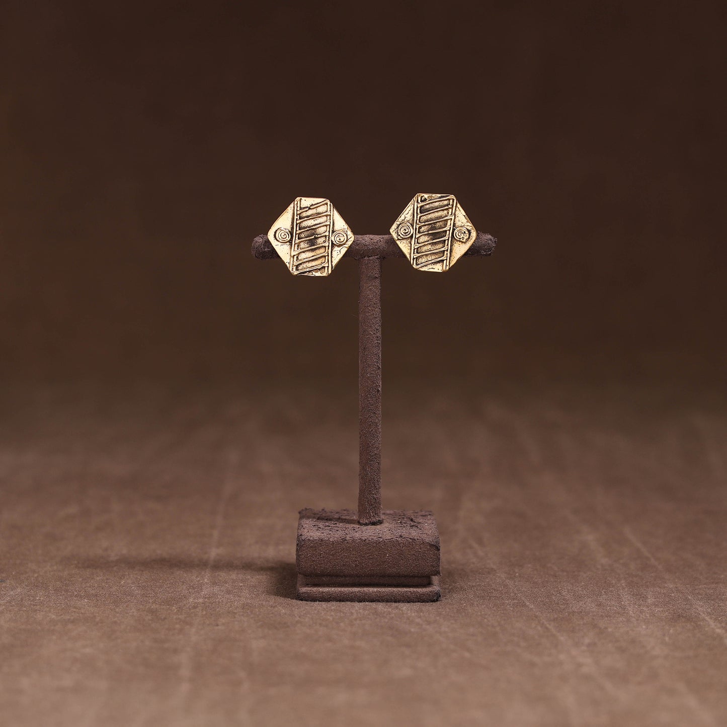 Handmade Tribal Dokra Earrings 20