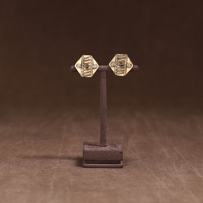 Handmade Tribal Dokra Earrings 20