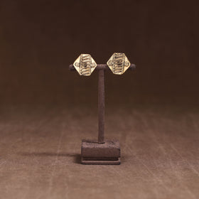 Handmade Tribal Dokra Earrings 20