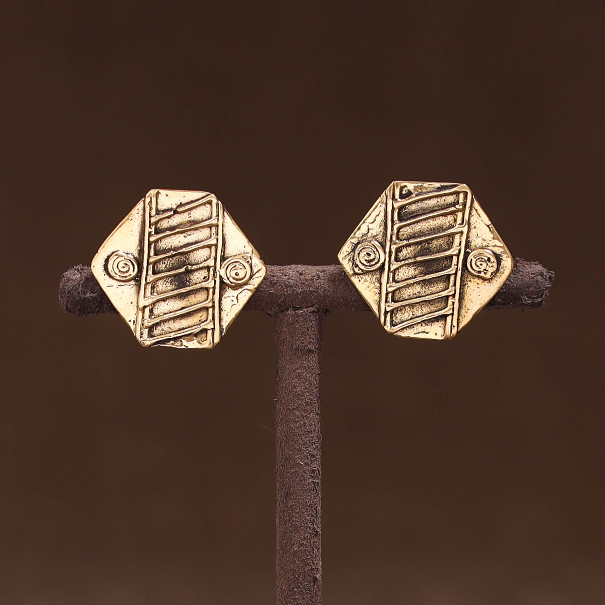 Handmade Tribal Dokra Earrings 20