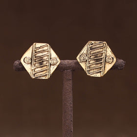 Handmade Tribal Dokra Earrings 20