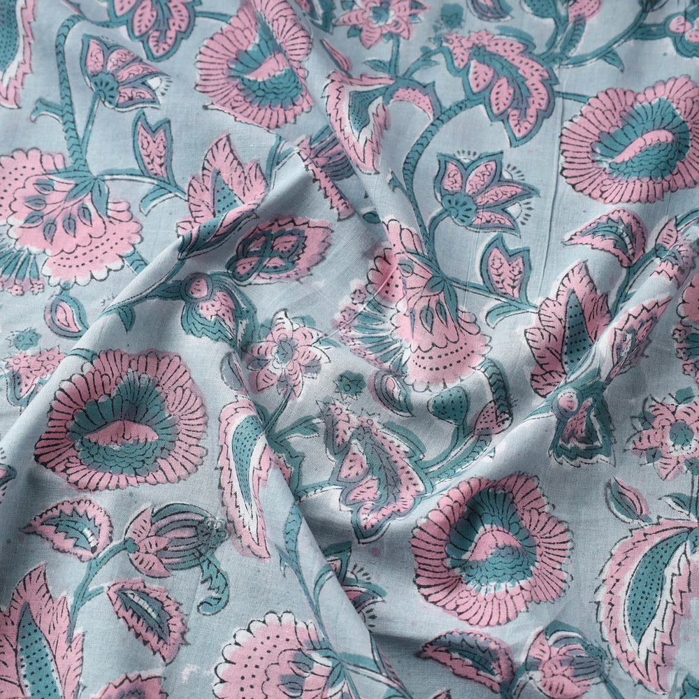 Sanganeri Fabric