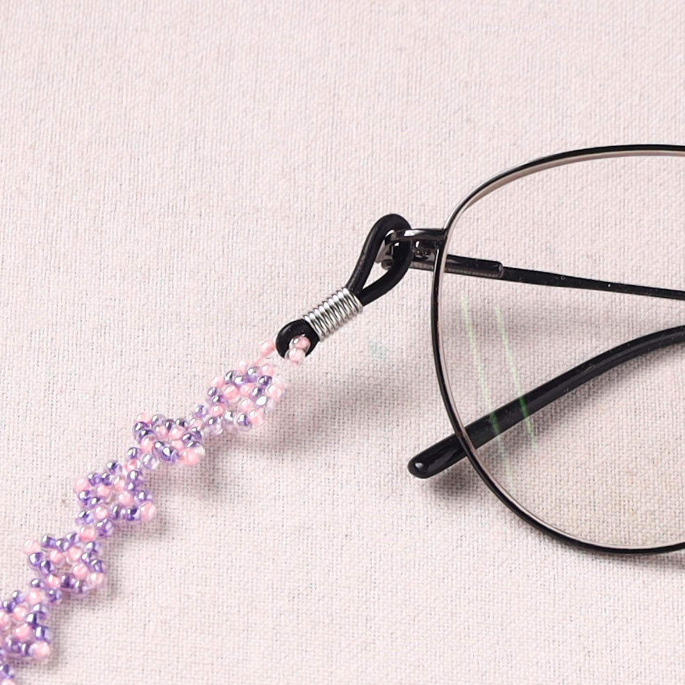 Handmade Beadwork Spectacle Lanyard/Chashma Dori 03