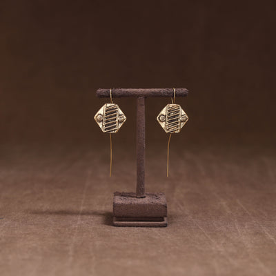 Handmade Tribal Dokra Earrings 19