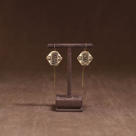 Handmade Tribal Dokra Earrings 19