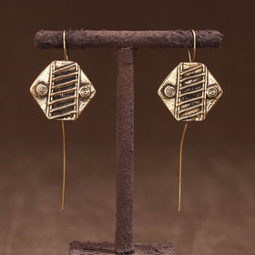 Handmade Tribal Dokra Earrings 19
